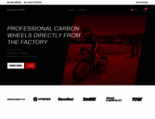 equator-cycling.com screenshot