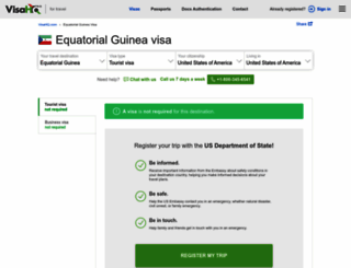equatorial-guinea.visahq.com screenshot