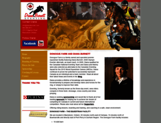 equestriantrainingboardinglessons.com screenshot