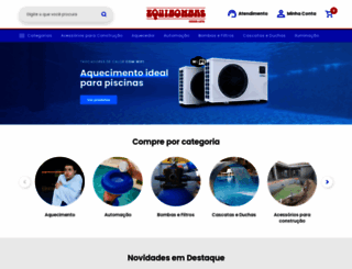 equibombas.com.br screenshot