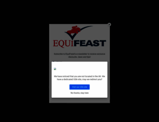 equifeast-shop.com screenshot