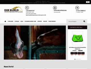equigold.it screenshot