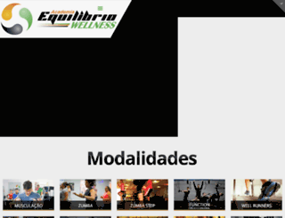 equilibriomontenegro.com.br screenshot