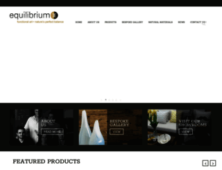 equilibriumgalleries.com screenshot