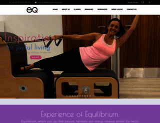 equilibriumme.com screenshot