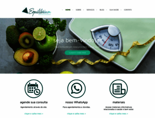 equilibriumnutricao.com.br screenshot