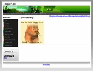 equin.nl screenshot