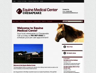 equinemedcenter.com screenshot