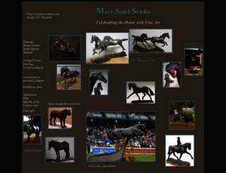 equinesculptor.com screenshot