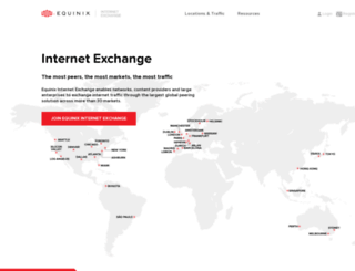 equinix-ix.fr screenshot