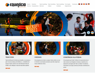 equinocio.com screenshot