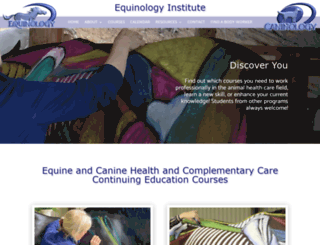 equinology.com screenshot