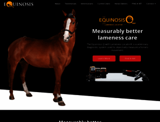 equinosis.com screenshot