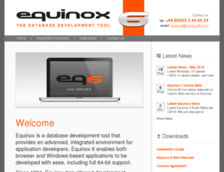 equinox6.com screenshot