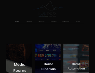 equinoxav.co.uk screenshot