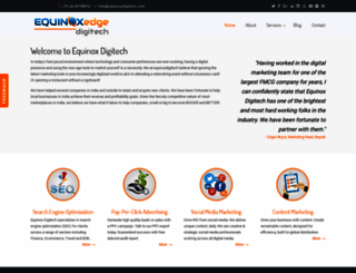 equinoxdigitech.com screenshot