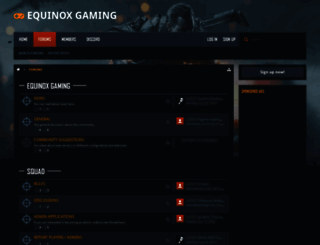 equinoxgamers.com screenshot