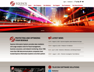 equinoxis.com screenshot