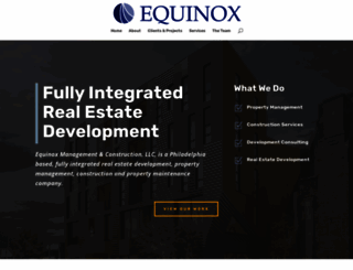 equinoxmc.com screenshot