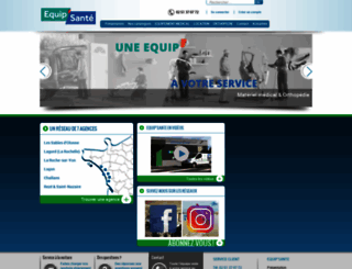 equip-sante.com screenshot