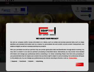 equip-test.com screenshot