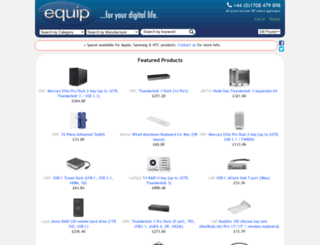 equip-u.com screenshot