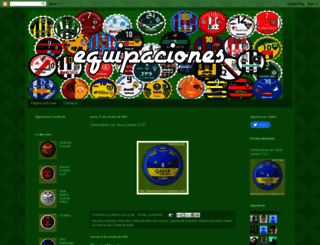 equipaciones.blogspot.com screenshot