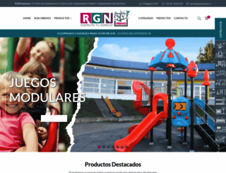 equipamientourbano.cl screenshot