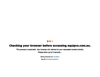 equipco.com.au screenshot