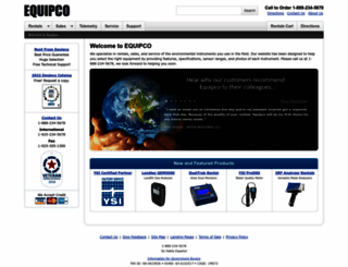 equipcoservices.com screenshot