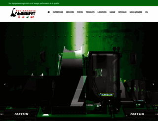 equipementlambert.com screenshot