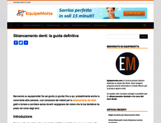 equipemotta.com screenshot