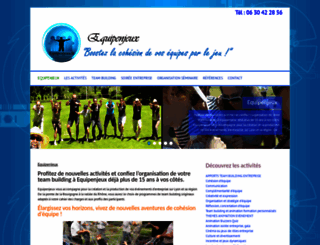 equipenjeux.fr screenshot