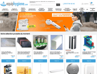 equiphygiene.com screenshot