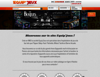 equipjeux.fr screenshot