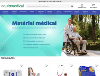 equipmedical.com screenshot