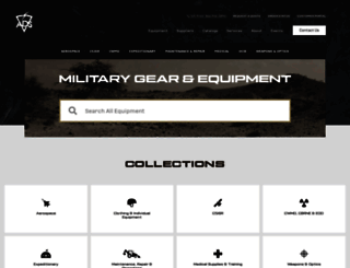equipment.adsinc.com screenshot