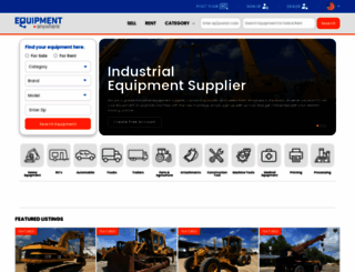 equipmentanywhere.com screenshot