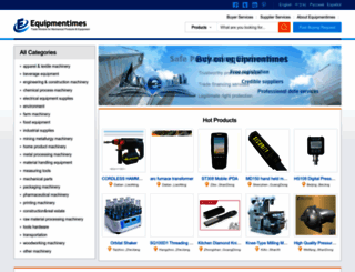 equipmentimes.com screenshot