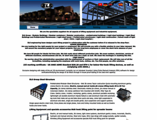 equipmentliftingsystems.com screenshot