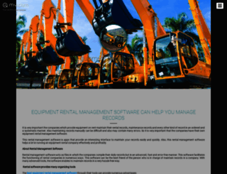 equipmentrentalsoftware.my.cam screenshot