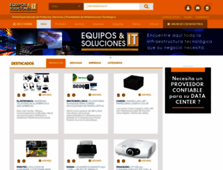 equiposysoluciones.com screenshot