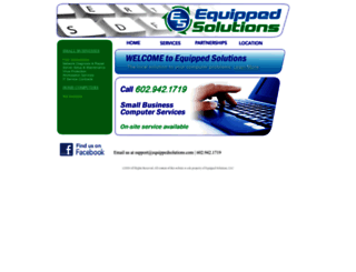 equippedsolutions.com screenshot