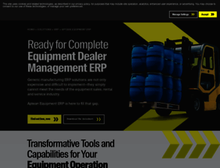 equipsoft.com screenshot
