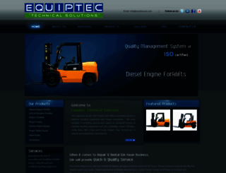 equiptecuae.com screenshot