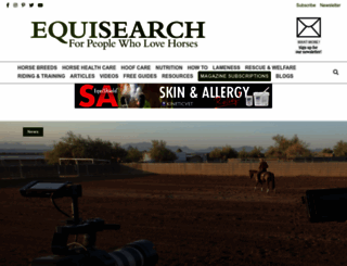 equisearch.com screenshot