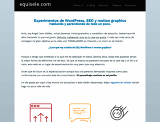 equisele.com screenshot