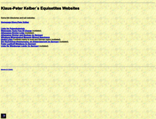 equisetites.de screenshot