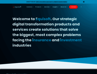 equisoft.com screenshot