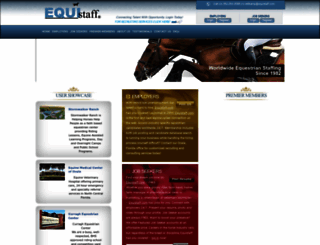 equistaff.com screenshot